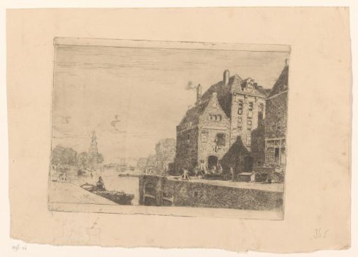 Sint Antoniesluis, Amsterdam