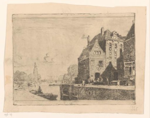 Sint Antoniesluis, Amsterdam