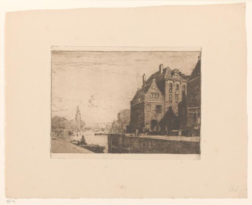 Sint Antoniesluis, Amsterdam