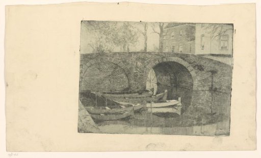 Bridge over a Canal