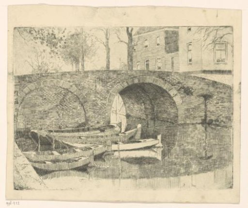 Bridge over a Canal