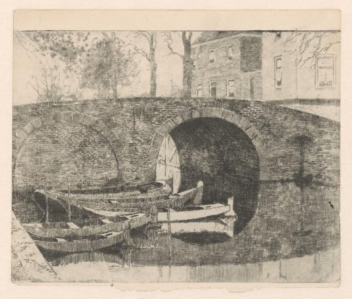 Bridge over a Canal