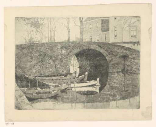 Bridge over a Canal