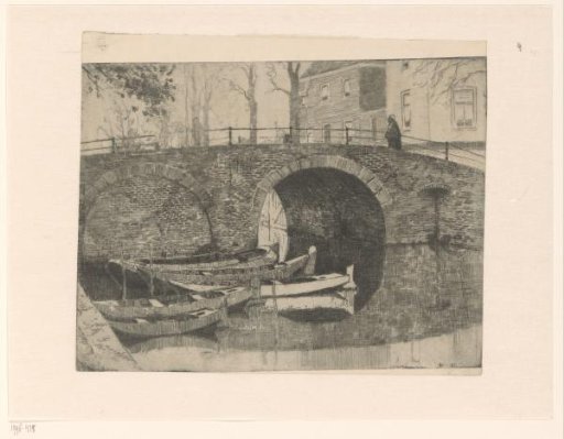 Bridge over a Canal