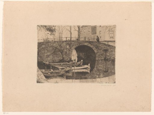 Bridge over a Canal