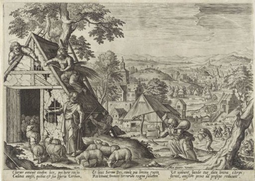 Peter as the good shepherd