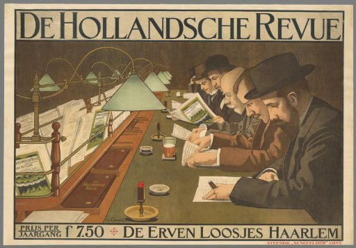 The Dutch Review. The Loosjes Heirs Haarlem.