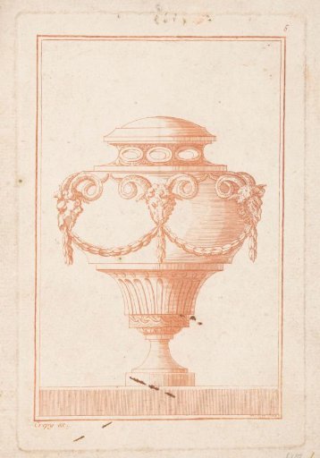 Vase with medallion portraits