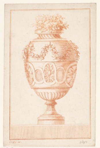 Vase with flowers