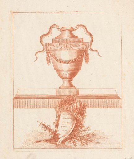 Vase with snakes