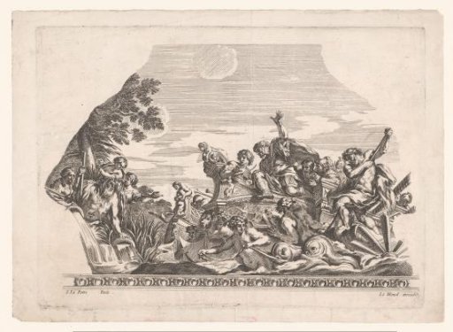 Arrival of Aeneas in Italy
