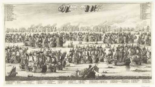 Naval Battle off Kijkduin, 1673