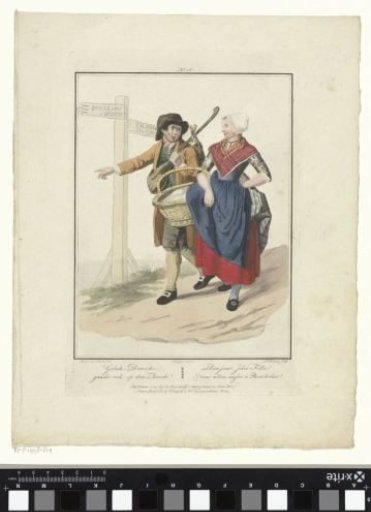 Brabant Farmer and Farmeress