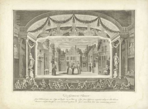 Theatre with Stage Decor: The Common Neighborhood