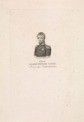Portrait of Frederick (Prince of the Netherlands)