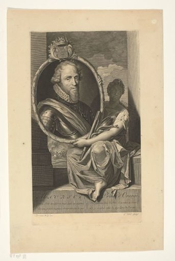 Portrait of Maurice, Prince of Orange