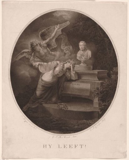 Memorial Print for Hendrik Hooft Daniëlsz.