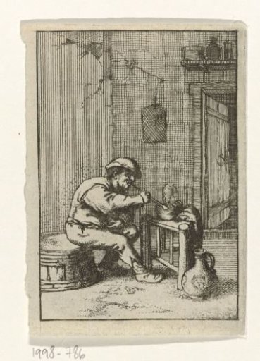 Smoking Peasant