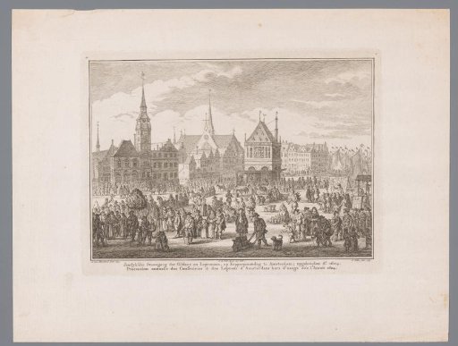 Copper Monday with Lepers' Parade in Amsterdam, 1604