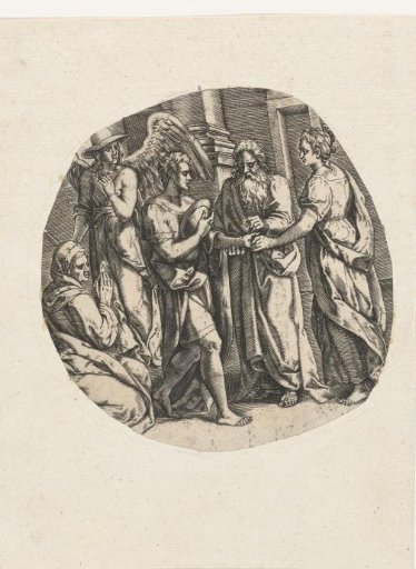 The marriage of Tobias and Sara