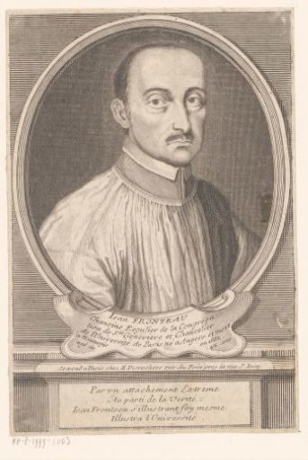 Portrait of Jean Fronteau