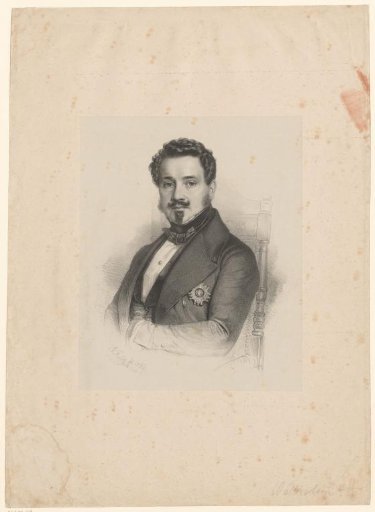 Portrait of an unknown man