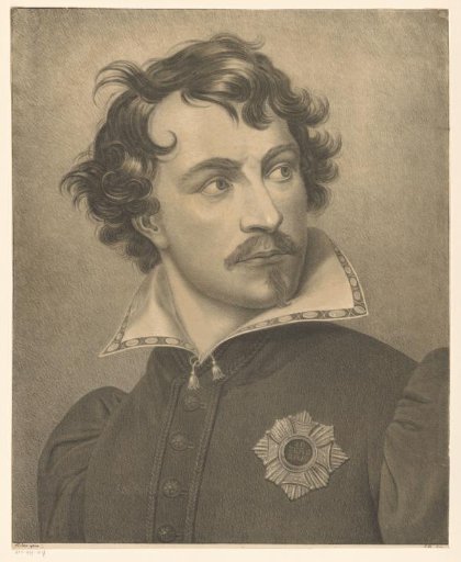 Portrait of Louis I of Bavaria
