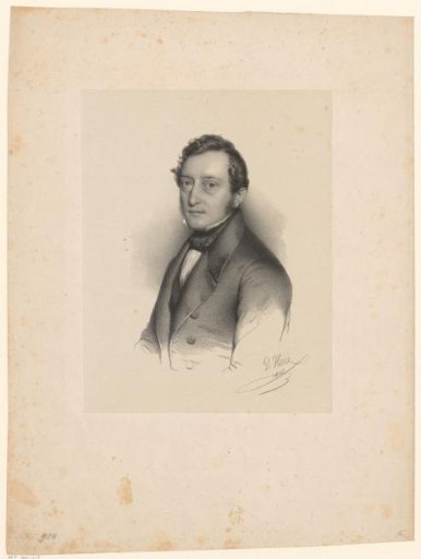 Portrait of Gottlieb Christoph Adolf von Harless