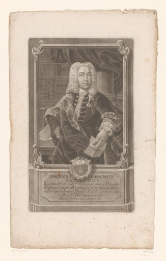 Portrait of Johann Adam von Ickstatt