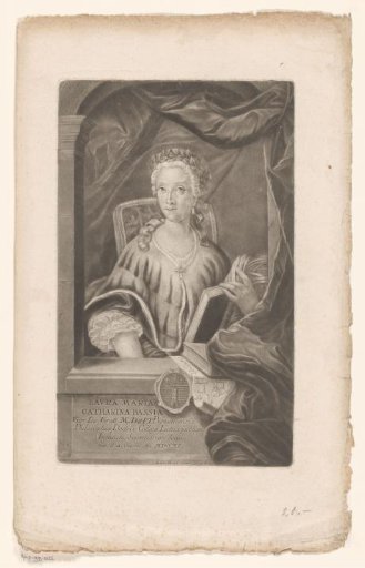 Portrait of Laura Maria Caterina Bassi Verati