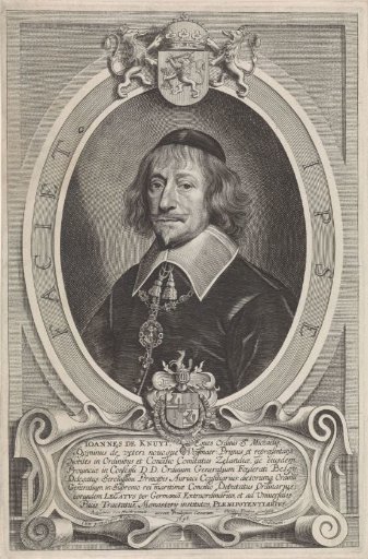 Portrait of Johan de Knuyt
