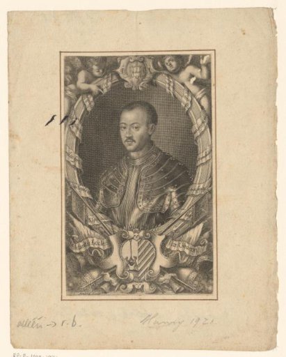 Portrait of Ignatius of Loyola