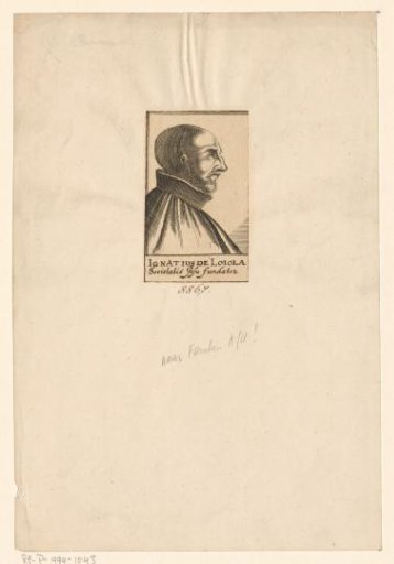 Portrait of Ignatius of Loyola