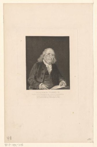 Portrait of Benjamin Franklin
