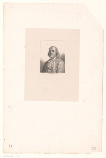 Portrait of Benjamin Franklin