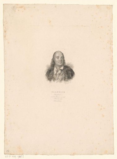 Portrait of Benjamin Franklin