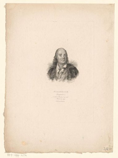 Portrait of Benjamin Franklin