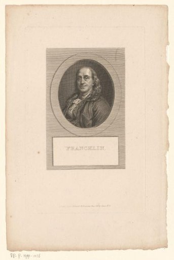 Portrait of Benjamin Franklin
