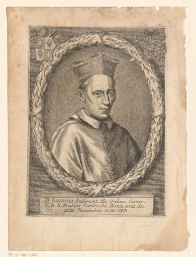 Portrait of Giovanni Bona