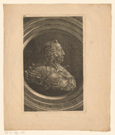 Portrait of Kilian Ignaz Dientzenhofer