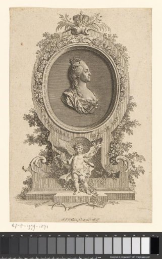 Portrait of Catherine the Great, Empress of Russia