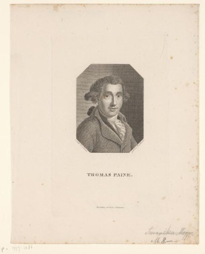 Portrait of Thomas Paine