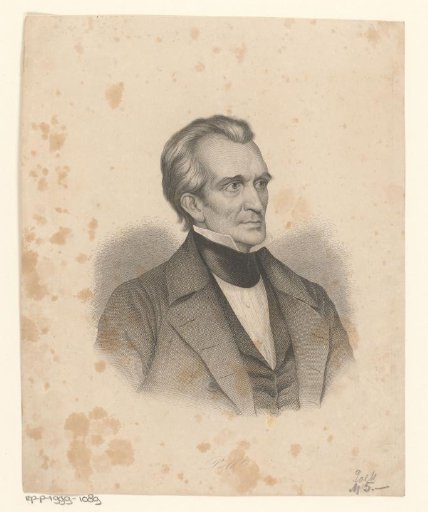 Portrait of James Knox Polk