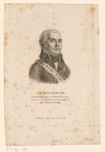 Portrait of Jacques François Dugommier