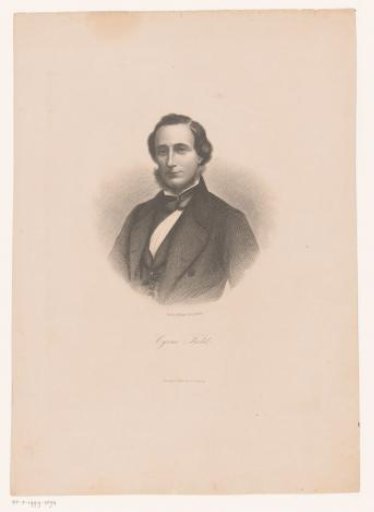 Portrait of Cyrus West Field