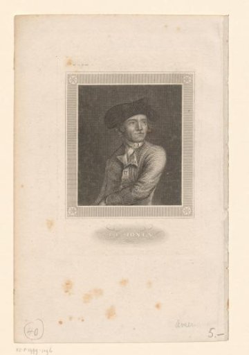 Portrait of John Paul Jones