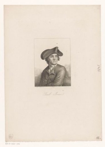 Portrait of John Paul Jones