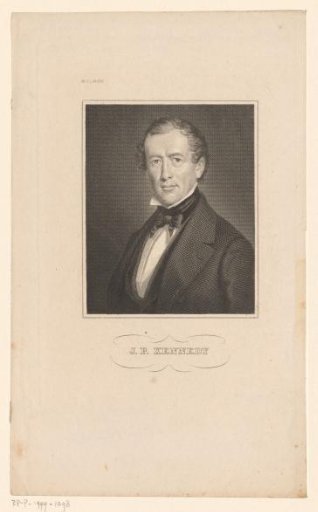 Portrait of John Pitt Kennedy