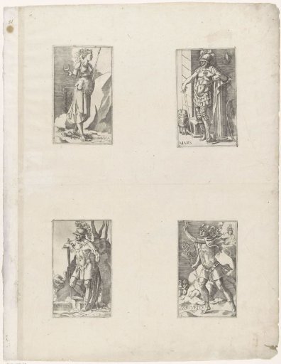 Luna / Mars / Jupiter / Mercury