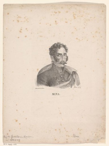 Portrait of Francisco Espoz y Mina